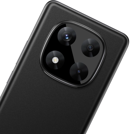 Szkło na aparat Bizon Glass Silk Lens do Xiaomi Redmi Note 14 Pro 5G / Poco X7, 2 sztuki