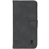 Etui z klapką Bizon Case Pocket do Galaxy S24 FE, czarne