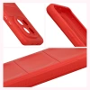Pancerne etui Bizon Case Tur do Xiaomi Redmi Note 15 5G / POCO M8 5G, czerwone