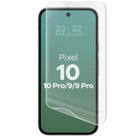 Folia hydrożelowa na ekran Bizon Glass Hydrogel Front Duo do Google Pixel 10 / 10 Pro / 9 / 9 Pro, 2 sztuki