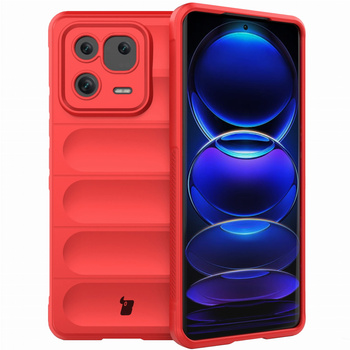 Pancerne etui Bizon Case Tur do Xiaomi 13 Pro, czerwone