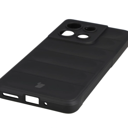 Pancerne etui Bizon Case Tur do Motorola Moto G86 5G, czarne