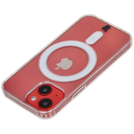 Etui Bizon Case Pure Magnetic do Apple iPhone 13 Mini, przezroczyste