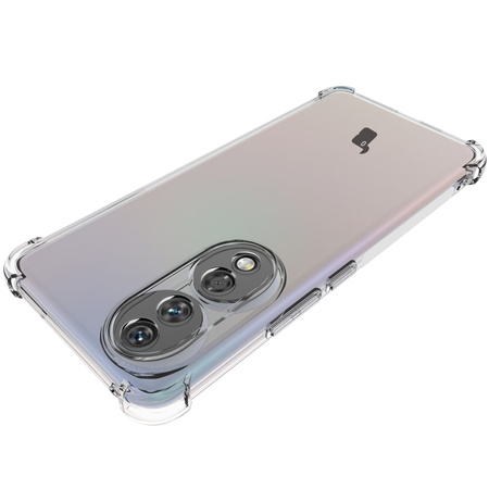 Etui Bizon Case Clear Pack do Honor 90, przezroczyste