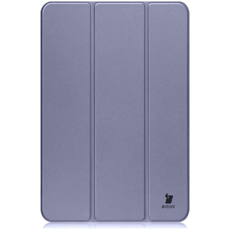 Etui Bizon Case Tab Clear Matt do Galaxy Tab S9, lawendowe