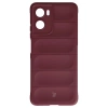 Pancerne etui Bizon Case Tur do Motorola Moto G06 4G / G06 Power 4, burgundowe