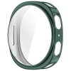 Etui z osłoną ekranu Bizon Case Watch Felipe do Galaxy Watch 8 40 mm, zielone