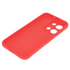 Pancerne etui Bizon Case Tur do Oppo Reno13, czerwone