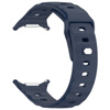 Silikonowy pasek Bizon Strap Watch Silicone G do Galaxy Watch Ultra 2 / 1, granatowy