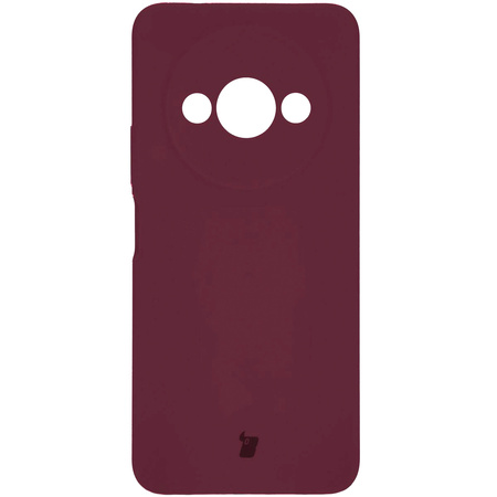 Etui silikonowe Bizon Soft Case do Xiaomi Redmi A3 4G, ciemnofioletowe