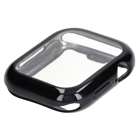 Etui Bizon Case Watch Felipe do Apple Watch 11 / 10 (46mm), czarne