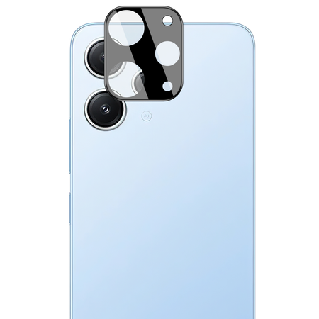Szkło na aparat Bizon Glass Silk Lens do Redmi 12, 2 sztuki