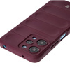 Pancerne etui Bizon Case Tur do Xiaomi Redmi 12, burgundowe