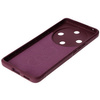 Pancerne etui Bizon Case Tur do Honor Magic6 Lite, burgundowe