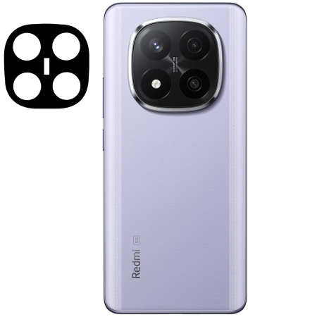 Szkło na aparat Bizon Glass Silk Lens do Xiaomi Redmi Note 14 Pro Plus 5G, 2 sztuki
