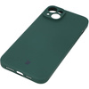 Etui Bizon Case Silicone do iPhone 14 Plus, ciemnozielone