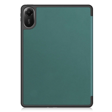 Etui z klapką Bizon Case Tab Lizard do Xiaomi Redmi Pad 2, ciemnozielone
