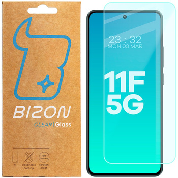 Szkło hartowane Bizon Glass Clear 2 do Oppo Reno11 F 5G