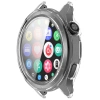 Etui ze szkłem do zegarka Bizon Case+Glass Watch do Xiaomi Watch S4, przezroczyste