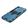 Etui Bizon Case Armor Ring do Samsung Galaxy A54 5G, niebieskie