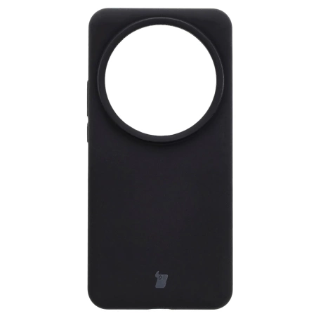 Silikonowe etui Bizon Soft Case do Xiaomi 15 Ultra, czarne