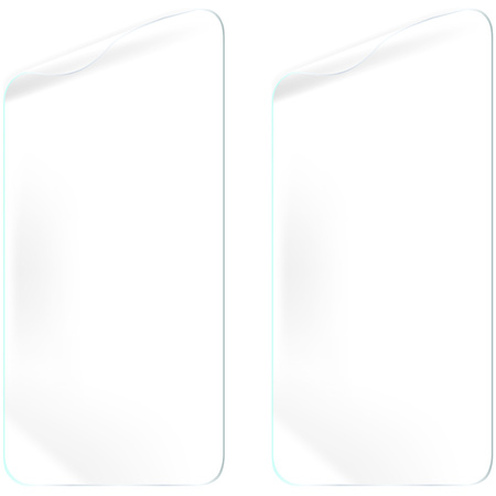 Folia matowa Bizon Glass Film Sun Duo do iPhone 15 Pro Max, 2 sztuki