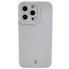 Ekologiczne etui Bizon Bio-Case do iPhone 14 Pro, szare