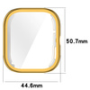 Etui z osłoną ekranu Bizon Case Watch Felipe do Xiaomi Redmi Watch 5, złote