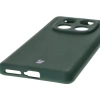 Silikonowe etui Bizon Soft Case do Xiaomi Redmi Note 14 Pro 4G, ciemnozielone