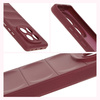 Pancerne etui Bizon Case Tur do Xiaomi Redmi Note 14 Pro 5G / Poco X7, burgundowe