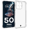 Elastyczne etui Bizon Case Salpa do Motorola Edge 50 Neo, przezroczyste