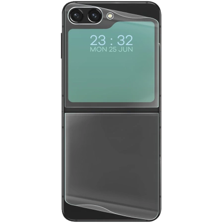 Folia hydrożelowa na tył i przód Bizon Glass Hydrogel Set, Galaxy Z Flip7 FE / Z Flip6