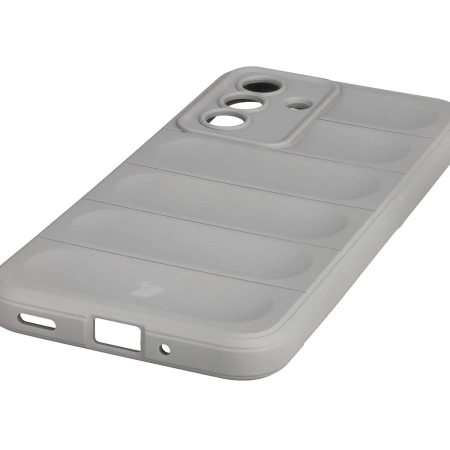 Pancerne etui Bizon Case Tur do Galaxy A17 5G, jasnoszare