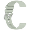 Pasek silikonowy do smartwatcha, Bizon Strap Watch Silicone Pro T, Quick Release 20 mm, turkusowy