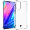 Etui + 2x szkło + obiektyw Bizon Case Clear Pack do Galaxy A52s 5G, A52 5G/4G, przezroczyste