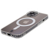Etui Bizon Case Pure Magnetic do iPhone 14, przezroczyste