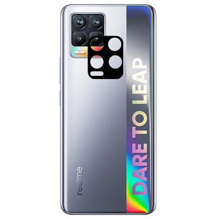 Szkło na aparat Bizon Glass Silk Lens dla Realme 8, 2 sztuki