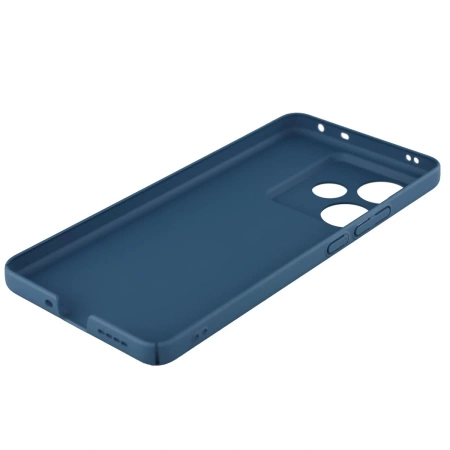 Etui Bizon Case Łupka do Realme GT 7 / 7T, niebieskie