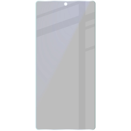 Prywatyzujące szkło hybrydowe Bizon Glass Mule Shadow do Galaxy S25 Ultra, matowe