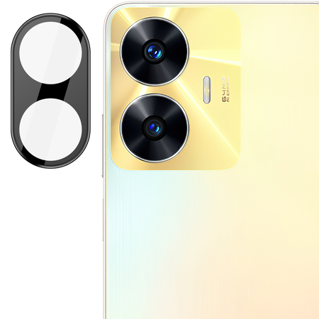 Szkło na aparat Bizon Glass Silk Lens do Realme C55, 2 sztuki