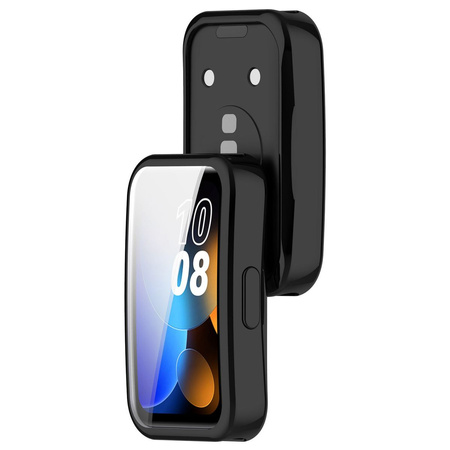 Etui Bizon Case Watch Felipe do Huawei Band 9 / Band 8, czarne