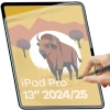 Folia imitująca papier Bizon Film Tab Papirus Duo do iPad Pro 13" 2025 / 2024, 2 sztuki