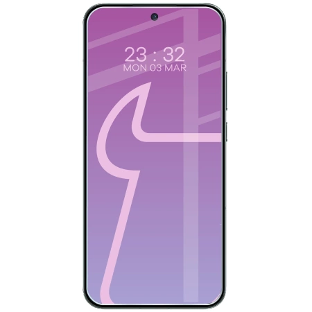 Elastyczne szkło hybrydowe Bizon Glass Mule do Oppo Reno 14
