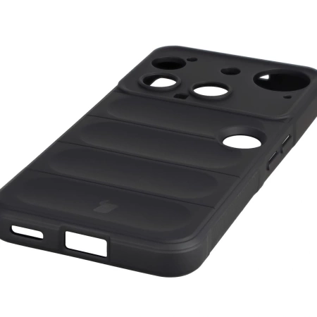 Pancerne etui Bizon Case Tur do Nothing Phone (3), czarne
