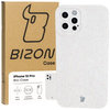 Ekologiczne etui Bizon Bio-Case do iPhone 12 Pro, ecru