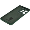 Silikonowe etui Bizon Soft Case do Motorola Edge 50 Pro, ciemnozielone