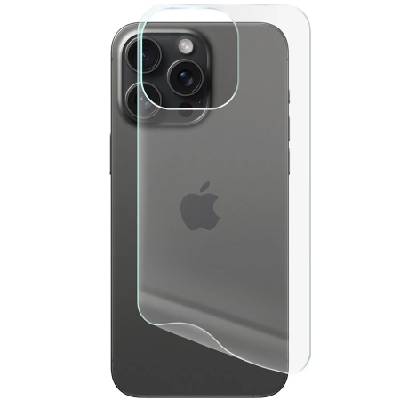 Folia hydrożelowa na tył Bizon Glass Hydrogel do iPhone 15 Pro Max, 1 sztuka