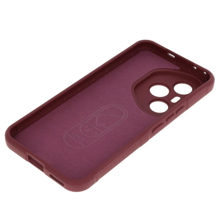 Pancerne etui Bizon Case Tur do Honor 400 Pro, burgundowe