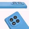 Silikonowe etui Bizon Soft Case do Xiaomi Redmi Note 14 Pro 4G, niebieskie