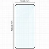 Szkło hartowane Bizon Glass Edge 2 do OnePlus Nord 5, czarna ramka